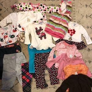 6-9 Month Girls Clothing Lot
